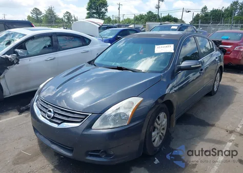 2010 Nissan Altima 2.5 S z USA, uszkodzony, nr VIN 1N4AL2AP3AN466535